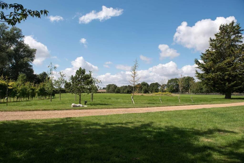 Immaculate Barn Annexe Close To Stansted Airport Грейт-Данмоу Экстерьер фото